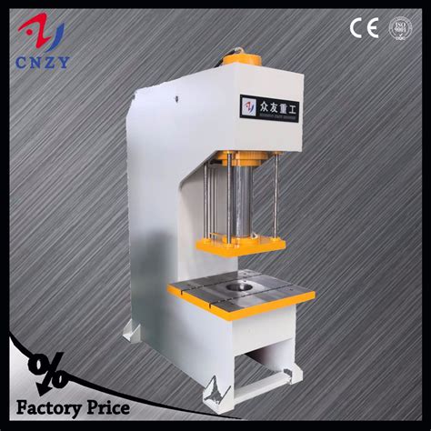 small metal stamping machine